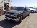 2004 Chevrolet Silverado 1500 LS Extended Cab 4D
