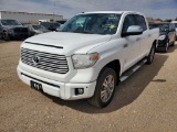 2017 Toyota Tundra 1794 Edition / Platinum Crew Cab / Crew Max 4D