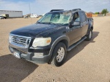 2007 Ford Explorer Sport Trac XLT SUV 4D XLT