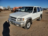 2001 Isuzu Trooper Limited  SUV 4D