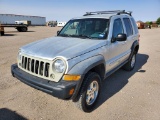 2007 Jeep Liberty Sport SUV 4D