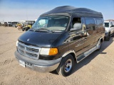 2001 Dodge 1500 Ram Van  Maxi Cargo Van 3D