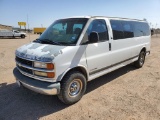 1999 Chevrolet Express 3500 Base / LS Extended Wagon 3D