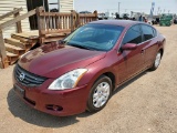 2011 Nissan Altima Base Sedan 4D