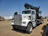 2012 KENWORTH W9 Series Claw Truck