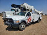 2012 Ram 5500  Regular Cab 2D Service Crane Bucket Truck