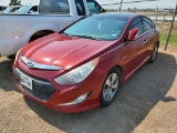 2011 Hyundai Sonata Hybrid Sedan 4D