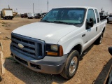 2007 Ford F250 Super Duty XL Supercab 4D XL