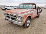 60's-70's GMC Step Side  Pickup Truck