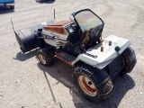 Snow Machine Lawn General Riding Mower