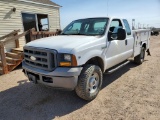 2005 Ford F350 Super Duty Lariat Supercab 2D Lariat