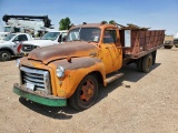 1950 GMC 350 Dump Truck