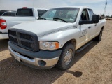 2004 Dodge Ram 2500 Laramie ST Quad Cab 4D ST