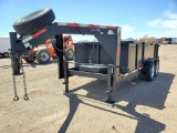 2014 TEXAS BRAGG ENTERPRISES Dump Trailer
