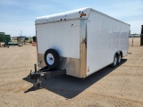 2002 PACE AMERICAN Pace American Trailer Enclosed Cargo Trailer