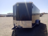 2015 2015 WELLS CARGO Wells Cargo Trailer Enclosed Cargo Trailer