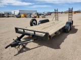 2015 GRUPO REMOLQUES Del NORTE GRUPO REMOLQUES Del NORTE Flatbed Trailer