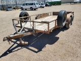 Shopmade Utility Car Trailer