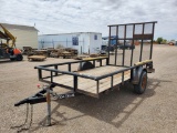 2013 Temple  F12 Trailer