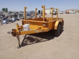 1994 Utility Flatbed Trailer