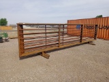 4 Cattle Fences w/ 1 Gate Fence