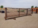4 Cattle Fences w/ 1 Gate Fence