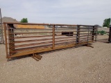 4 Cattle Fences w/ 1 Gate Fence