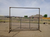Gate w/ Tall Frame 21.6'x9.7'