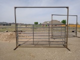 Gate w/ Tall Frame 21.6'x9.7'