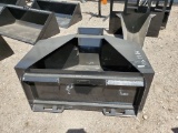 3/4 Cu. Yard QT Concrete Bucket