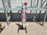 AR500 Dueling Tree for .22 Caliber