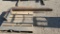 Set of Pallet Forks for Forklifts