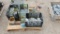 (4) Crates of Industrial Nuts and Bolts