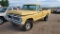 1974 Ford Custom High Boy Pickup Truck