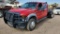 2009 Ford F-450 SD Flatbed CREW CAB PICKUP 4-DR