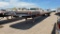 1974 Tagco C 5th Wheel Flatbed Trailer