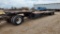 1985 Loadcraft 1MP-14-T 5th Wheel Tilt Trailer
