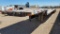 2001 Transcraft DTL-2000 Step Deck Flatbed Trailer