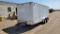 2016 LGS INDUSTRIES Pace Enclosed Cargo Trailer