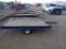 Snowmobile Karavan Flatbed Trailer