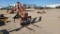 3 Point Hydraulic Lifting Arm w/Forks