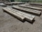 (3) Wooden Beams 16'3
