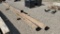(2) Wooden Beams 20' x 7