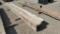 (2) Wooden Beams 15'10