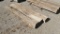 (3) Wooden Beams 8'7