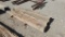 (3) Wooden Beams 8'7