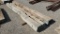 (3) Wooden Beams 15'11
