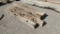 (4) Wooden Beams 8'7