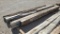 (3) Wooden Beams 16' x 11