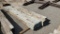 (3) Wooden Beams 14'6